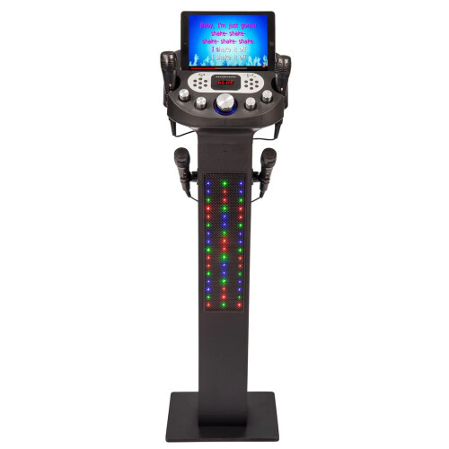 Easy Karaoke EKS468BT Smart Bluetooth Karaoke System - With 4 Microphones