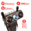 Easy Karaoke EKS468BT Smart Bluetooth Karaoke System - With 4 Microphones 4