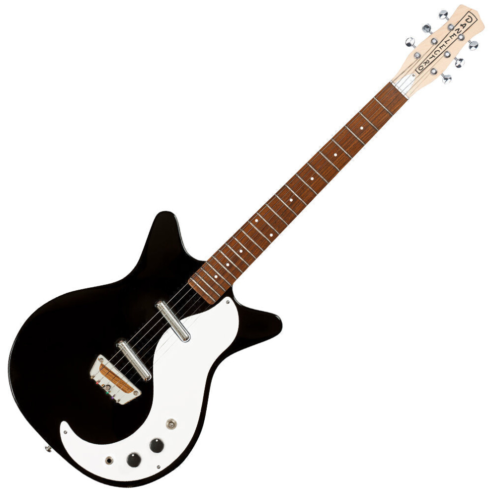 Danelectro The 'Stock '59' Electric Guitar ~ Black-image-OPC-PK6B986-NEW