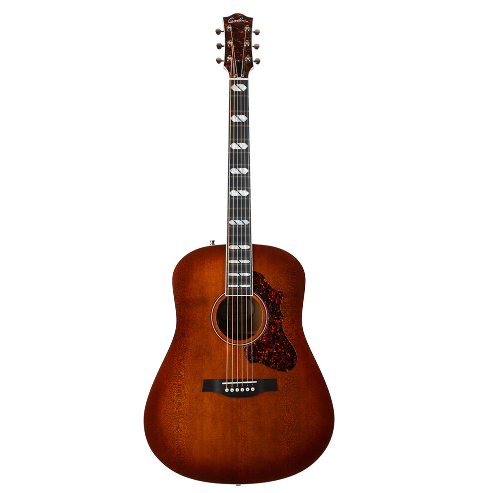 Godin Metropolis LTD HG Electro-Acoustic Guitar with Bag ~ Havana Burst-image-OPC-PK6B9J9-NEW