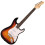 Encore Blaster E60 Electric Guitar ~ Sunburst 3