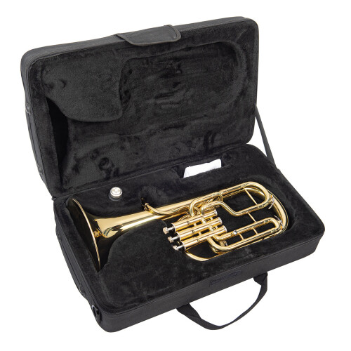 Odyssey Debut 'Eb' Tenor Horn Outfit - With Case 1