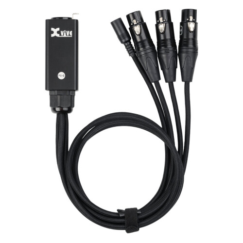 Xvive Portable 3 Channel Personal Mixer 1