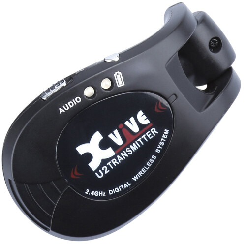 Xvive XU2TBK Wireless Instrument Transmitter ~ Black