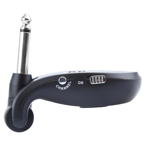 Xvive XU2TBK Wireless Instrument Transmitter ~ Black 2