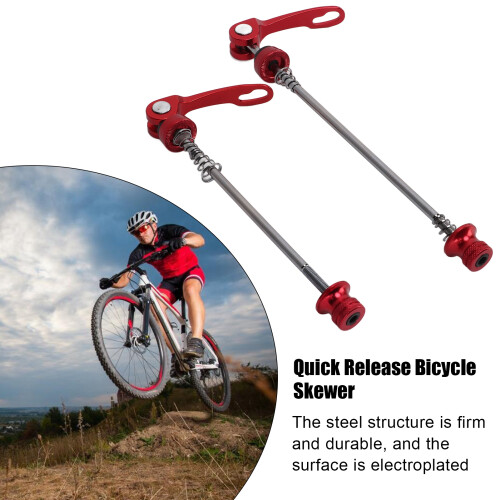 Schnellspanner für Radfahren - Starkes, leichtes 100/135 mm 2