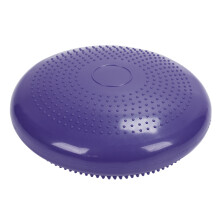 Purple Balance Disc-Kissenmatte (25 cm) mit Massageball für Fitness & Yoga