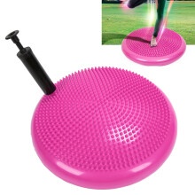 Kompakter rosa Balance Disc für Profi-Fitness und Muskelerholung