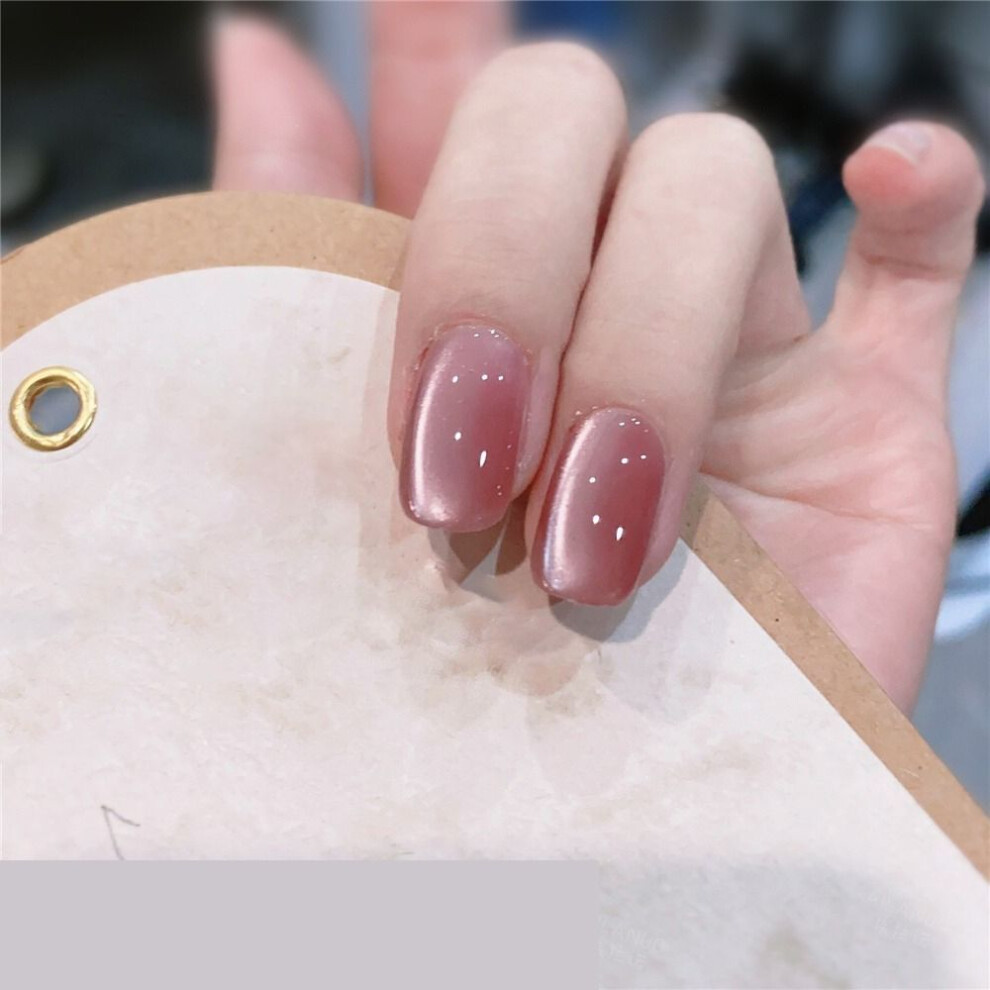 (Type#8) Elano Mirror Porcelain White Cats Eye Nail Polish Nail Salon Special Flash Glass-image-OPC-PK6BFSX-NEW