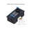 Schrittmotor-Controller YF-19 8-24V DC CNC CW CCW-Drehmodule 10