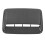 Universaler Auto-Lüftungsgitter Abdeckung ABS Scoop 40x28cm Carbonfaser 15