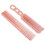 2 Pcs Aluminum Hair Comb Fine Tooth High 15
