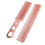 2 Pcs Aluminum Hair Comb Fine Tooth High 10
