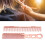 2 Pcs Aluminum Hair Comb Fine Tooth High 12