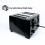 1300W 4 Slice Bread Metal Wall Toaster 6 Level Control Crumb Tray 1