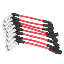 Langlebiger 8-teiliges 10,2 mm Zündkerzenkabel-Set für V8-Motoren 2000–2009
