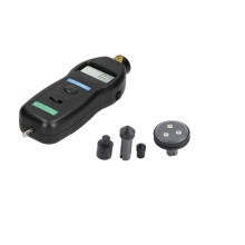 Digitaler Foto-Tachometer DT2236C Drehzahlmesser für Kfz-Wartung