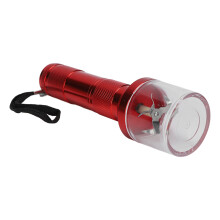 Elektrischer Nagelpulver-Glätter, Aluminium, Rot, Tabak- und Kräuterschneider - 120g