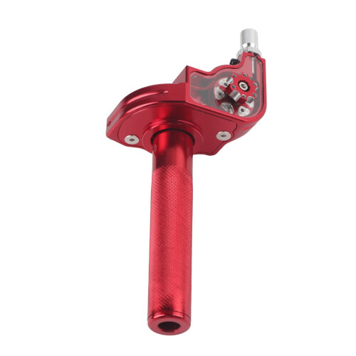 22mm CNC Aluminum Throttle Grip Replacement for CRF Motorcycle Handlebar 1