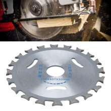 40T Hartmetall Kreissägeblatt 110mm x 20mm für Holz und Metall