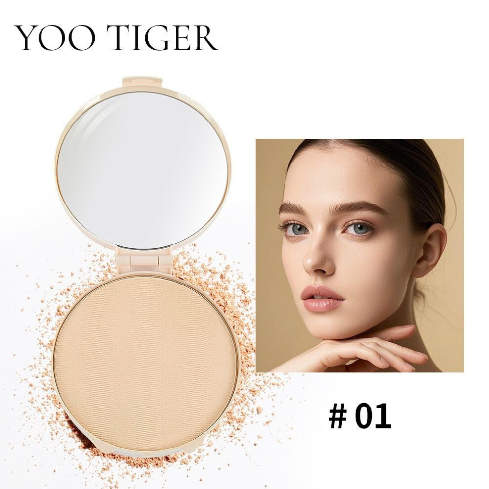 (color01) Yootiger Natural Setting Soft Focus Pressed Powder Is Light, Breathable,-image-OPC-PK6BJ2R-NEW