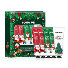 Hand Cream Set Cream Texture Durable Moisturizer for Women Christmas Gift