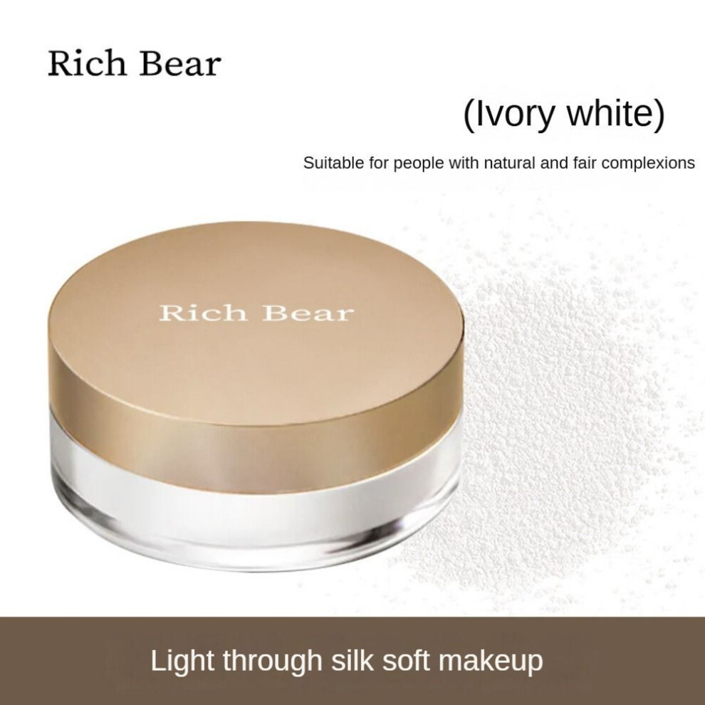 (01#ivory white) Richbear Lightly Transparent Silky Soft Oil-control Waterproof And Sweat-proof-image-OPC-PK6BJ8B-NEW