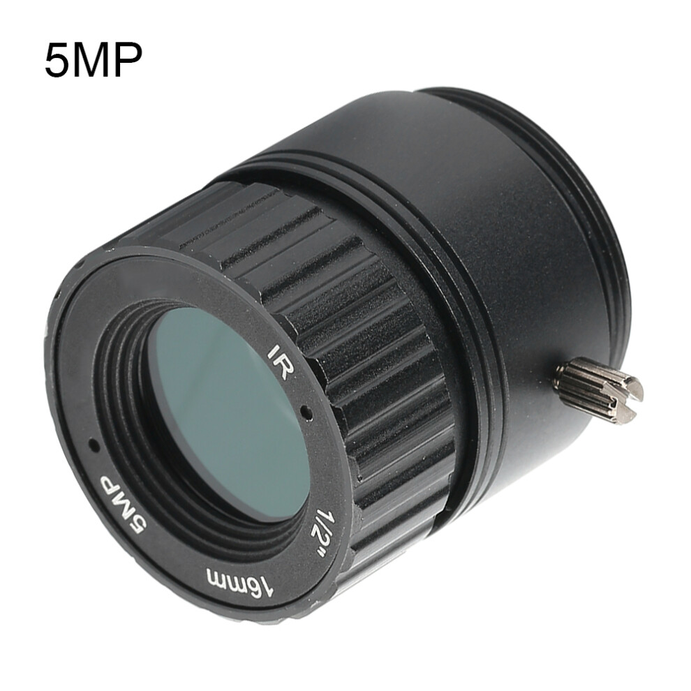 Cctv Fixed Lens 16Mm 5Mp High Definition Cs Mount 8130196929556