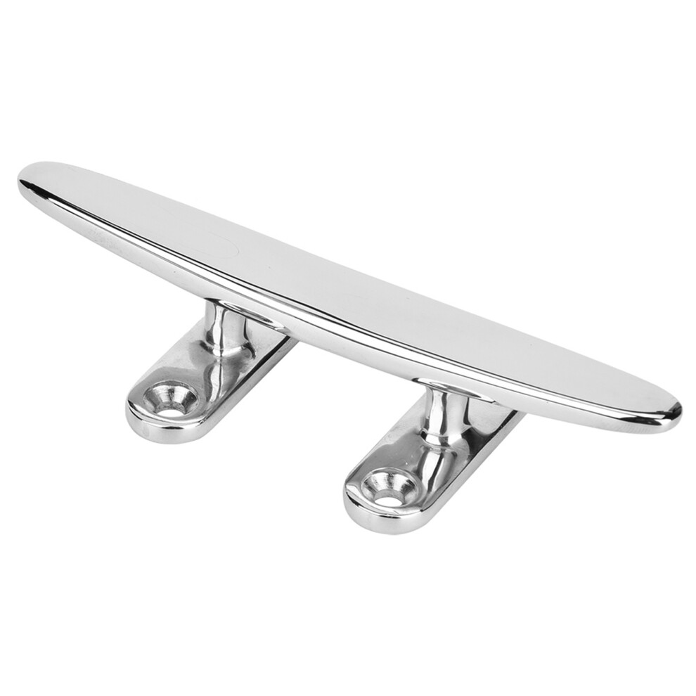 Stainless Steel Boat Cleat Mirror Polished Boat