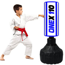 Kids Freestanding Boxing Punch Bag for Sparring & Kickboxing