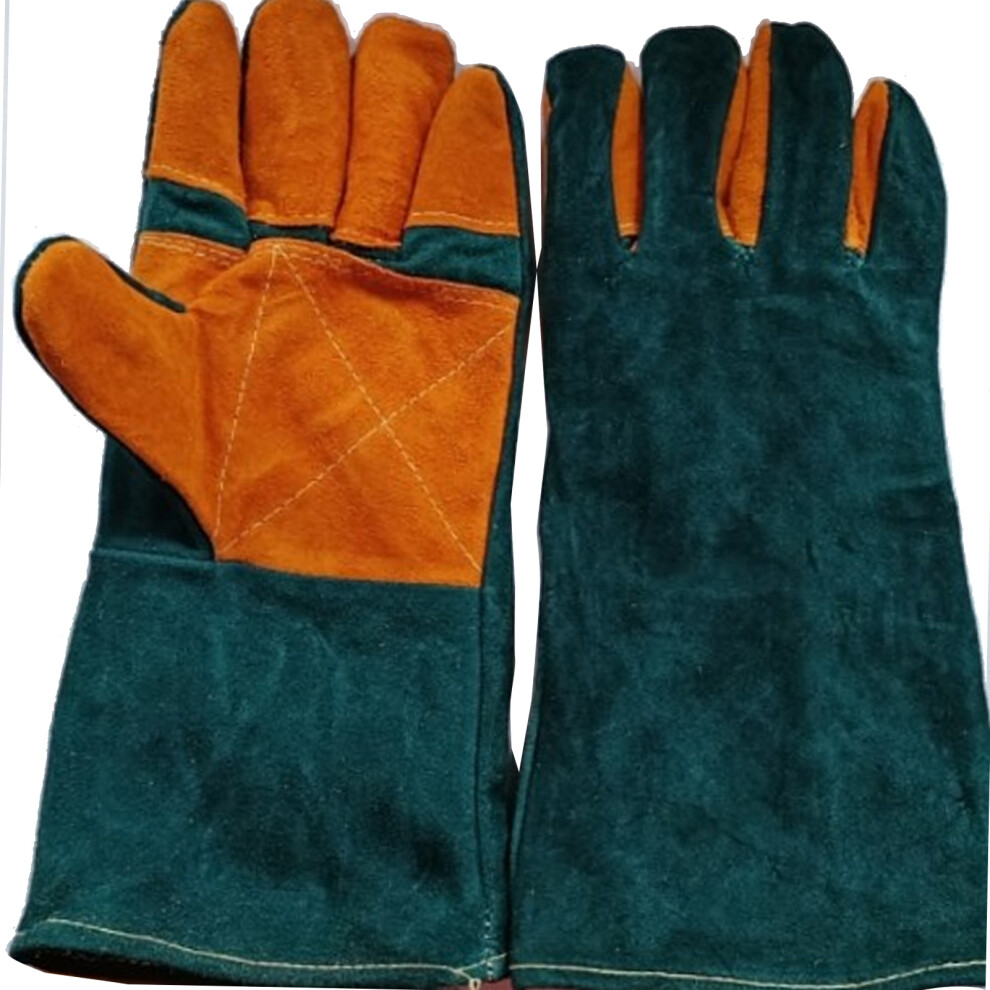 Professional Safety Gloves Bite Proof Long Thick 8130196931016