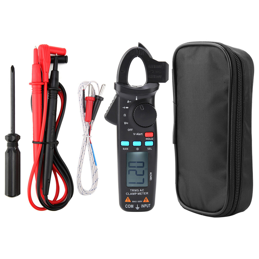 ACM81 Digital Clamp Meter True RMS 2000 Counts