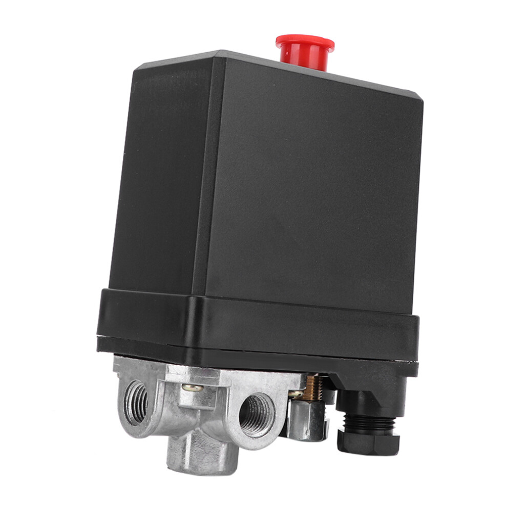 380V 3 Phase 4 Hole Vertical Type Pressure Switch