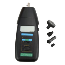 Digital-Tachometer DT-2235B+ Präziser Drehzahl- und Oberflächengeschwindigkeitstestgerät