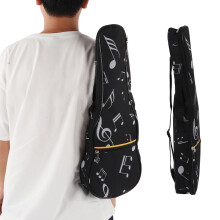 Wasserdichter, hochbelastbarer 21-Zoll-Oxford-Taschenkoffer für Ukulele, Reisehülle, leicht