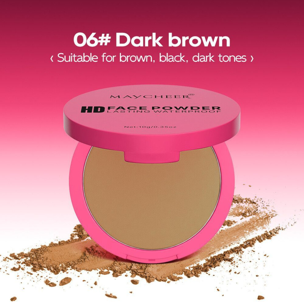 (color06) Maycheer Facial Powder Naturally Conceals Blemishes, Lasts For A Long Time, Sets-image-OPC-PK6BMC6-NEW