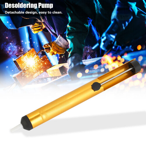 3Pcs Manual Desoldering Pump Tin Suction Gun 1