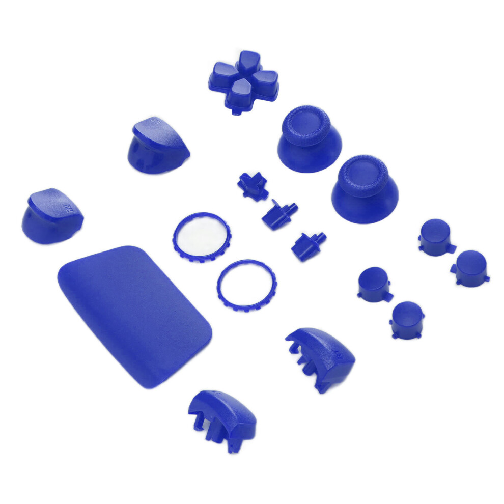 Blau Verbessern Sie Das Gefühl Ihres Ps5-Controllers Mit Dem Blue L2 R2 Button Reparatur-Set