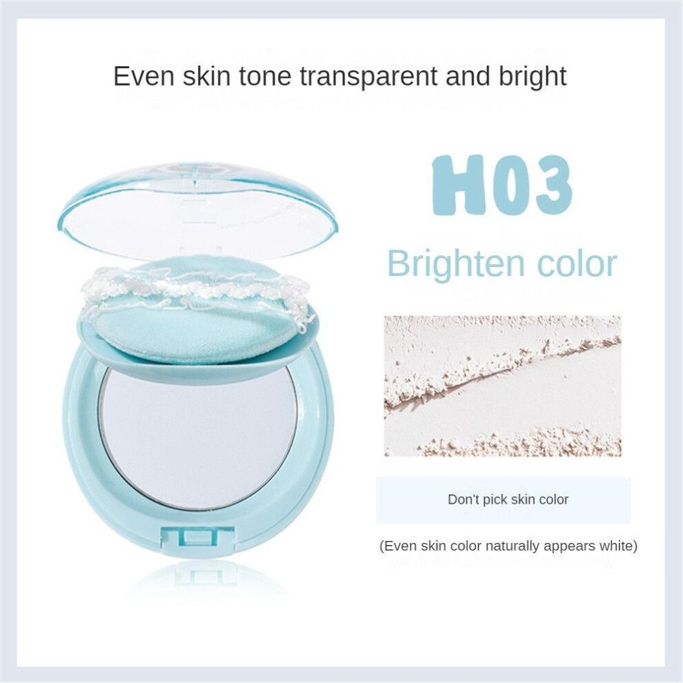 (color03) Holdlive Light Feather Soft Focus Powder Foundation Makeup Lasting Oil Control-image-OPC-PK6BMHG-NEW