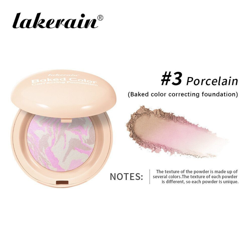 (color03) Lakerain Highlighter Palette Baked Powder Color Correction Foundation Powder-image-OPC-PK6BMNC-NEW