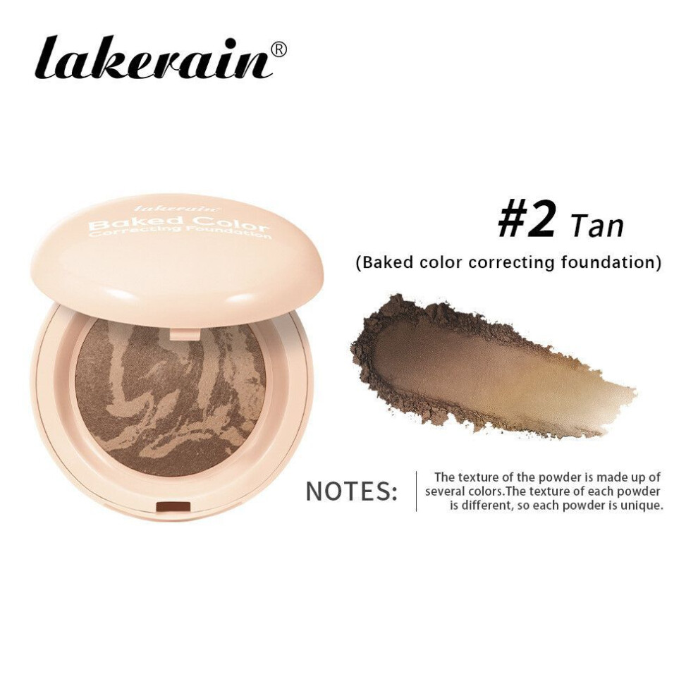 (color02) Lakerain Highlighter Palette Baked Powder Color Correction Foundation Powder-image-OPC-PK6BMNB-NEW