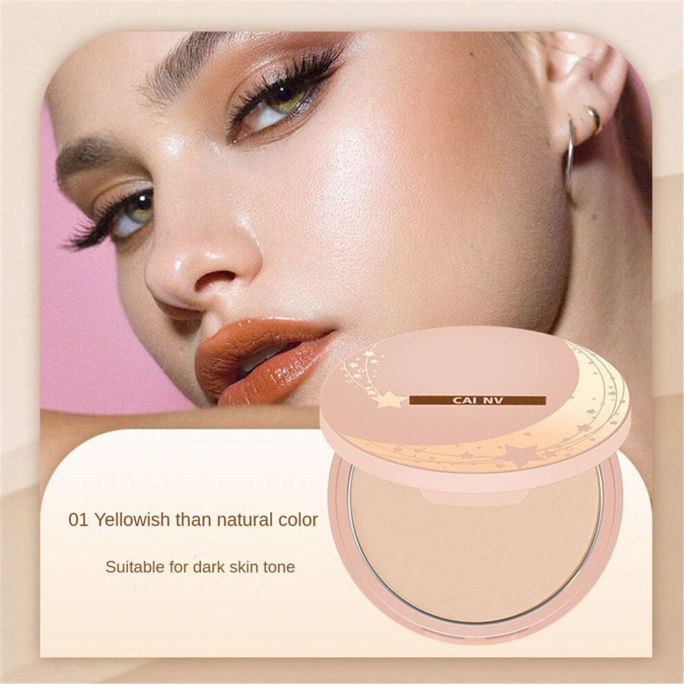 (color01) Cai Nv European And American Wheat Color Powder Beauty Dark Yellow Dark Skin-image-OPC-PK6BMNK-NEW