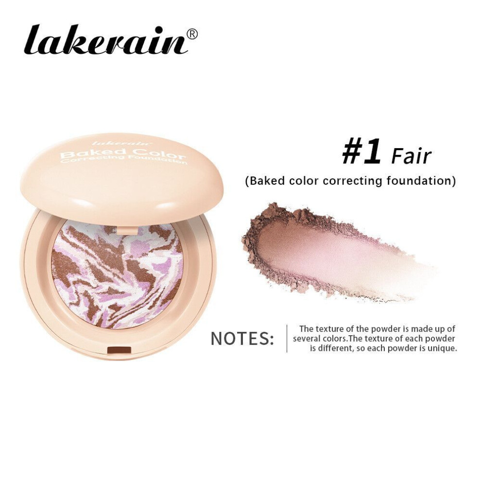 (color01) Lakerain Highlighter Palette Baked Powder Color Correction Foundation Powder-image-OPC-PK6BMN9-NEW
