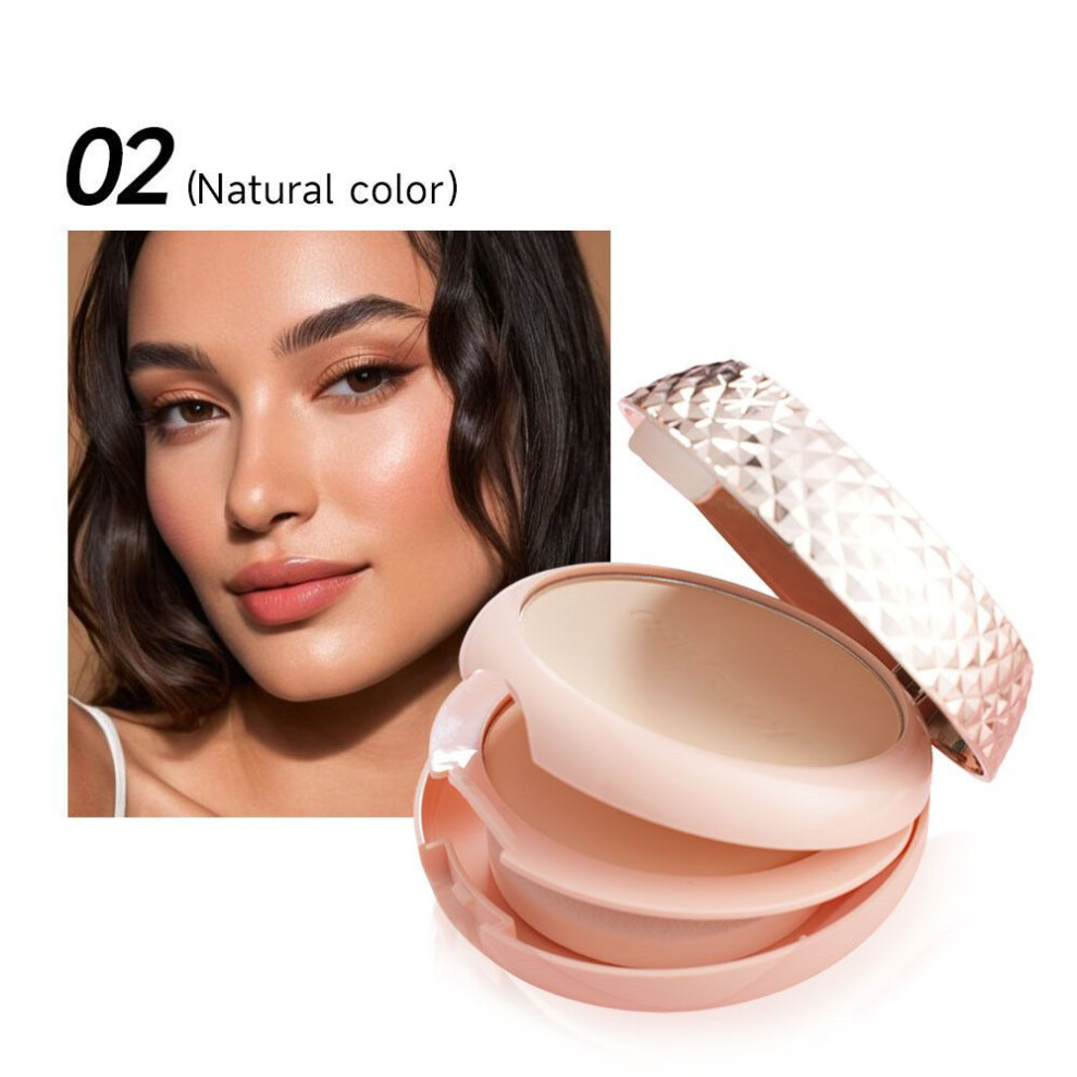 (02) Hot Powder Makeup Powder Lightweight Breathable No-card Powder Oil Control-image-OPC-PK6BMPK-NEW