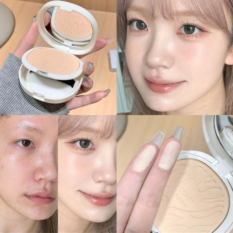 (color03) Hot Soft And Long-lasting Matte Powder Concealer Makeup Setting Loose-image-OPC-PK6BMQ9-NEW