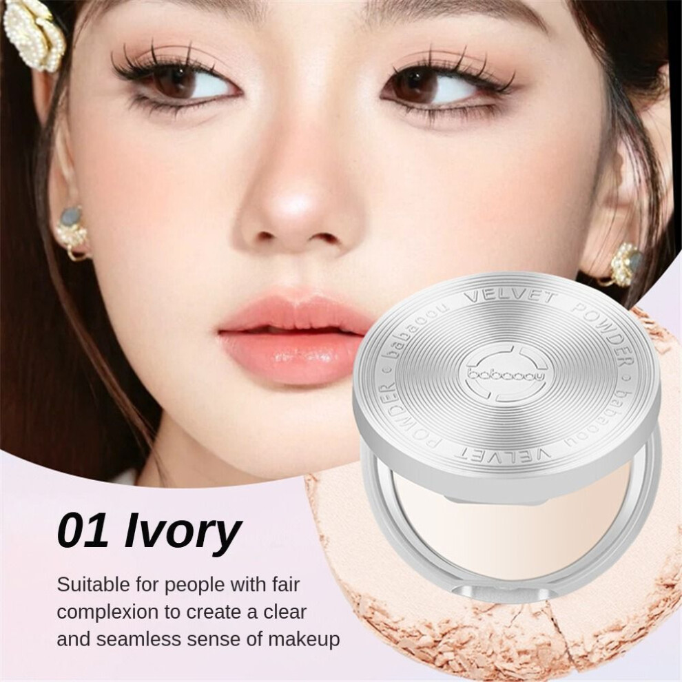 (color01) Hot Platinum Honey Powder Cake Makeup Clear Soft Mist Light Makeup Powder-image-OPC-PK6BMRV-NEW
