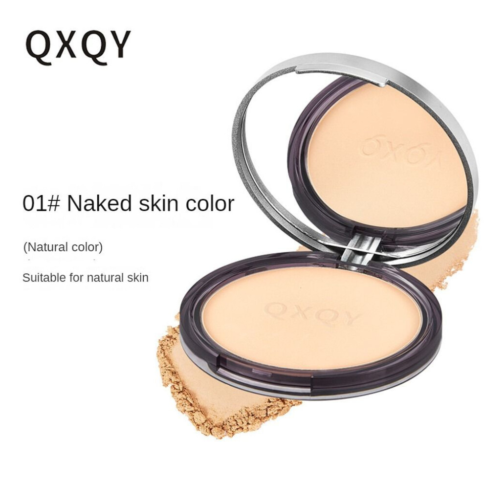 (color01) Hot Soft Velvet Light Makeup Powder Cake Dry And Wet Light Natural Tone Powder-image-OPC-PK6BMVJ-NEW