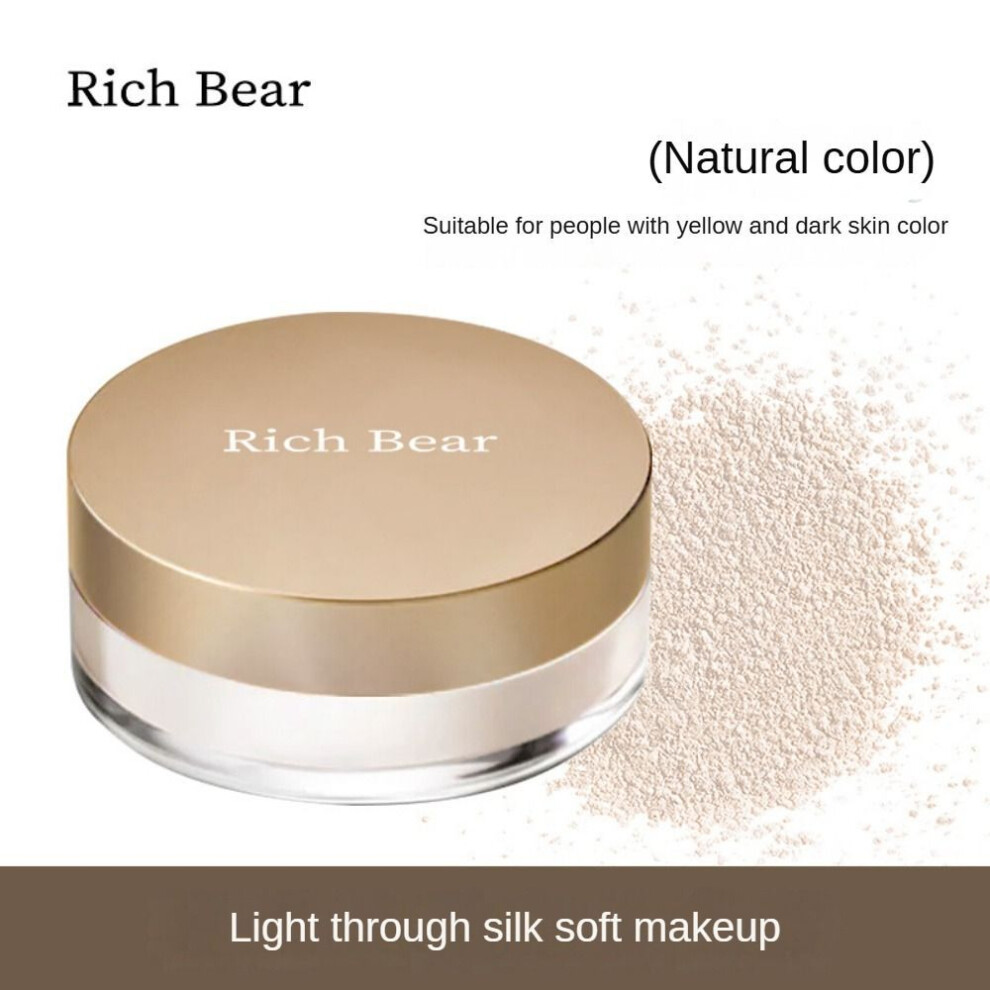 (02#Natural colour) Hot Lightly Transparent Silky Soft Oil-control Waterproof And Sweat-proof-image-OPC-PK6BN26-NEW