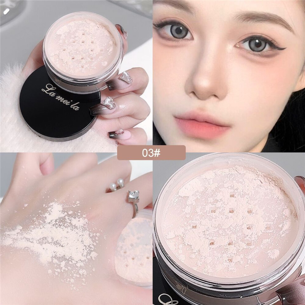 (color03) Hot Refreshing Mineral Loose Powder Brightens Concealer Light And Delicate-image-OPC-PK6BN6K-NEW