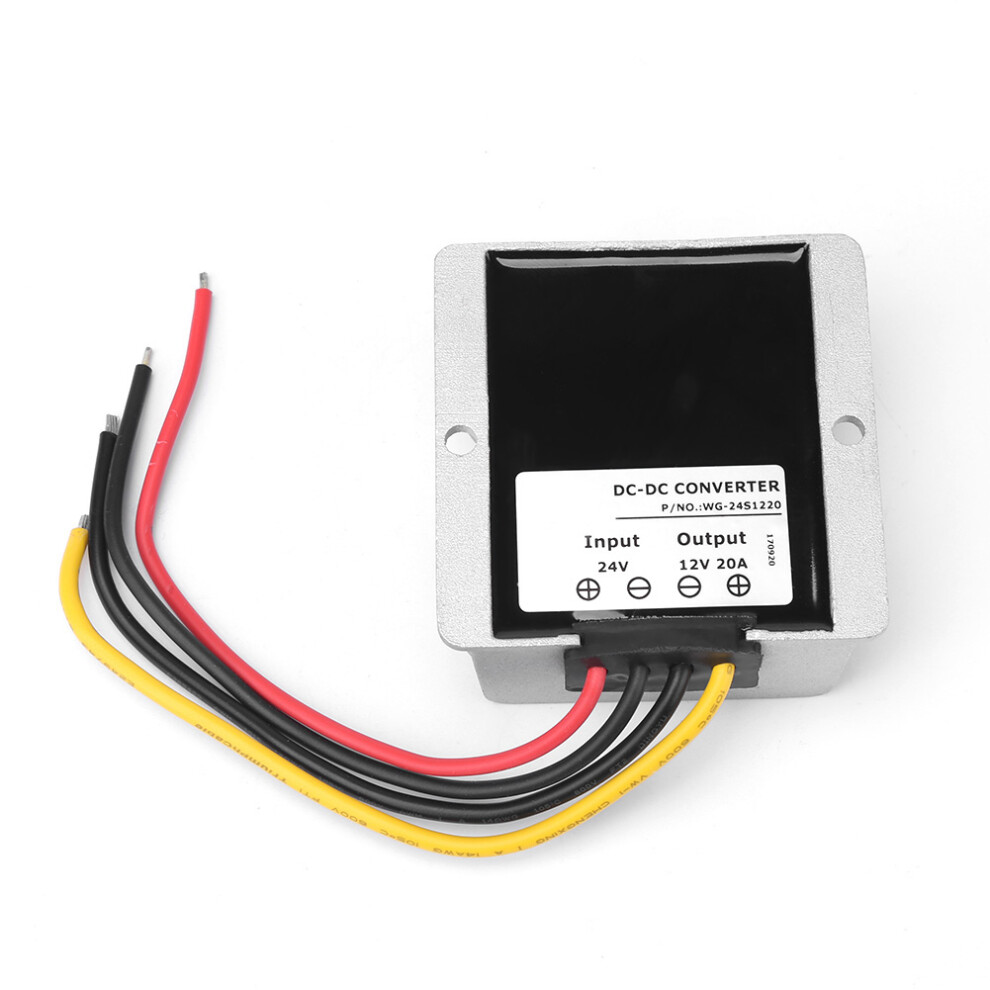 DC24V to 12V 20A 240W Step Down Converter Buck